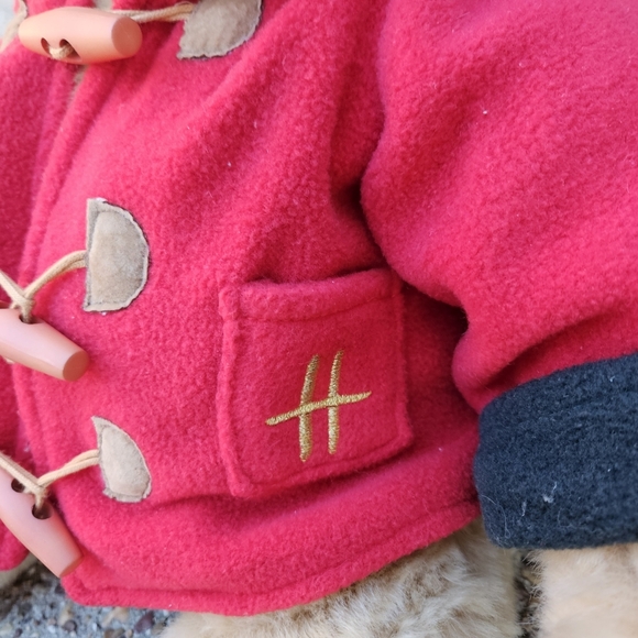 Harrod's Knightsbridge Teddy Bear 19" 2003 Vintage - Picture 4 of 7